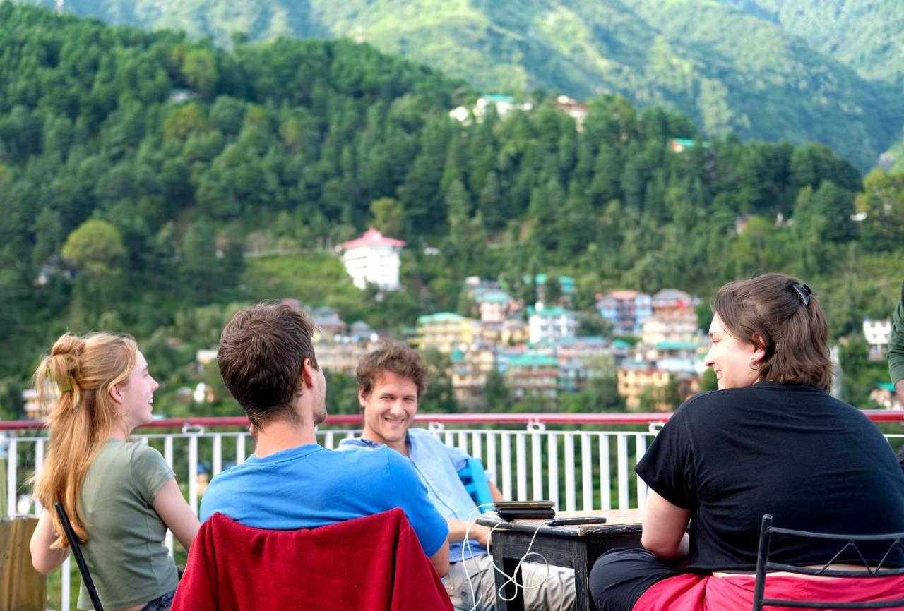 Hostel Mitra Mcleodganj McLeod Ganj Exterior foto